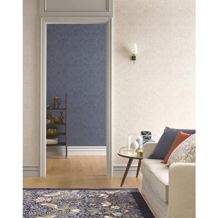 MCW127 MORRIS CHRONICLES WALLCOVERING STRAWBERRY THIEF 巾920mm