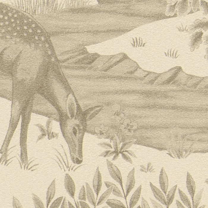 MCW161 MORRIS CHRONICLES WALLCOVERING THE BROOK 巾920mm サンゲツ