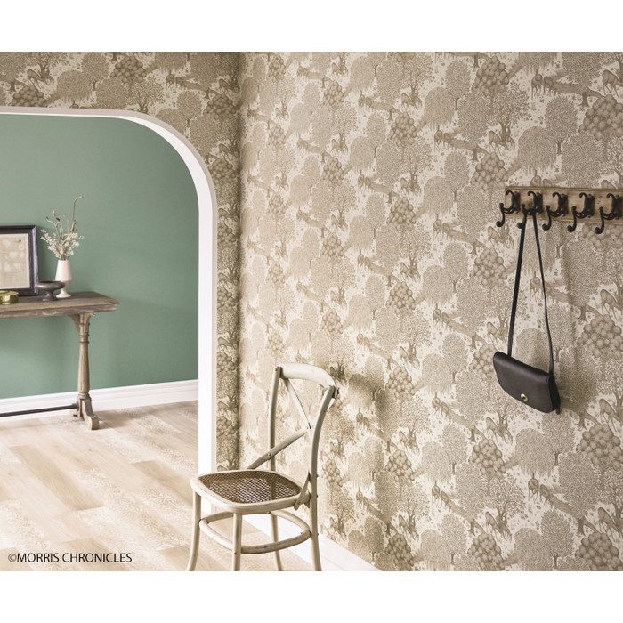 MCW161 MORRIS CHRONICLES WALLCOVERING THE BROOK 巾920mm サンゲツ
