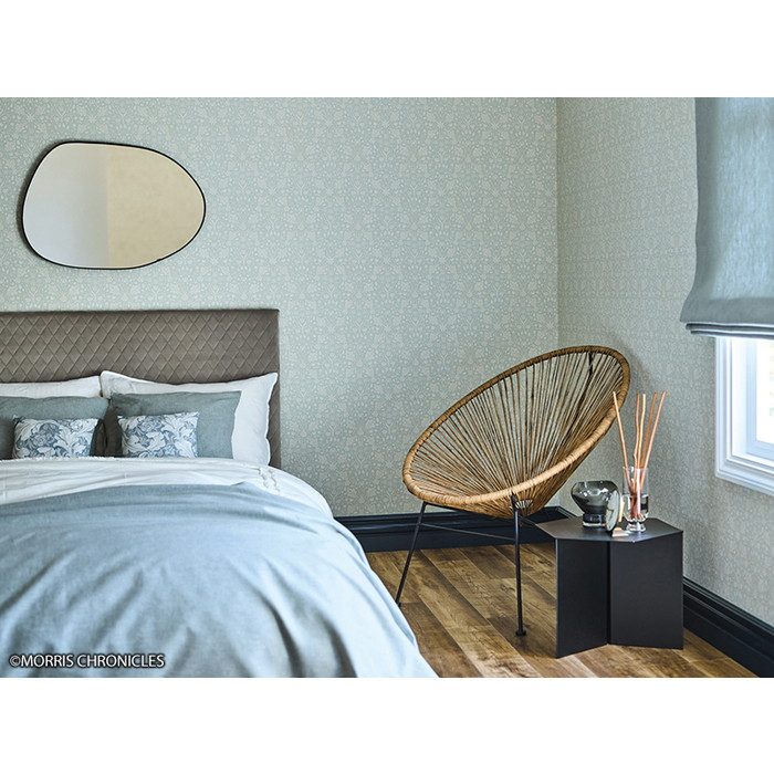 MCW182 MORRIS CHRONICLES WALLCOVERING TRIPLE NET 巾920mm サンゲツ