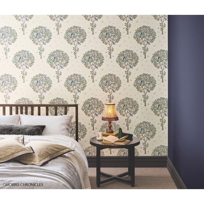 MCW231 MORRIS CHRONICLES WALLCOVERING KELMSCOTT TREE 巾920mm
