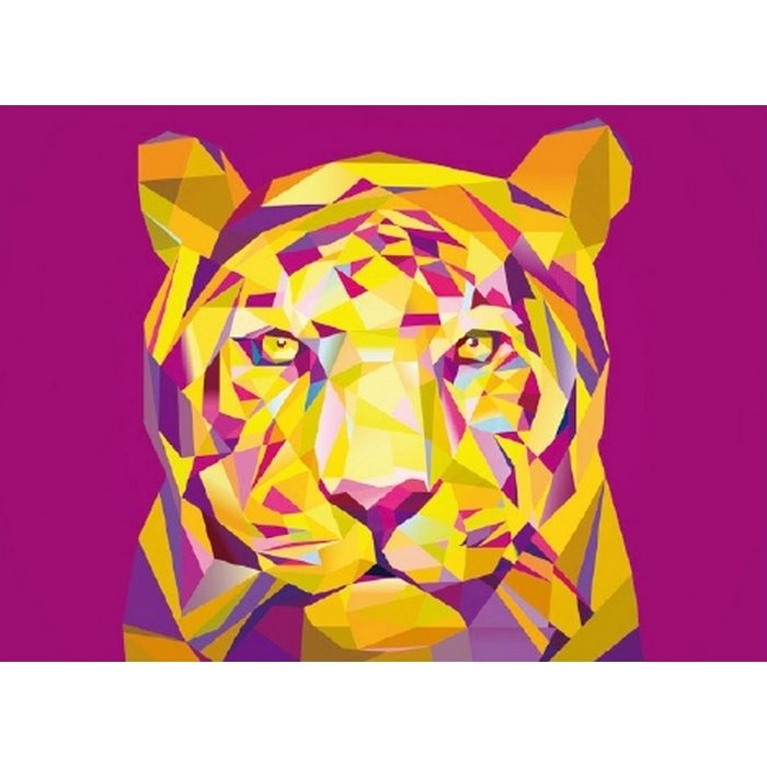 D8245TK ウィル インクジェットプリント壁紙 デジタル・デコ ラミナアニマルズ tiger 塩ビフラット W360cm×H270cm