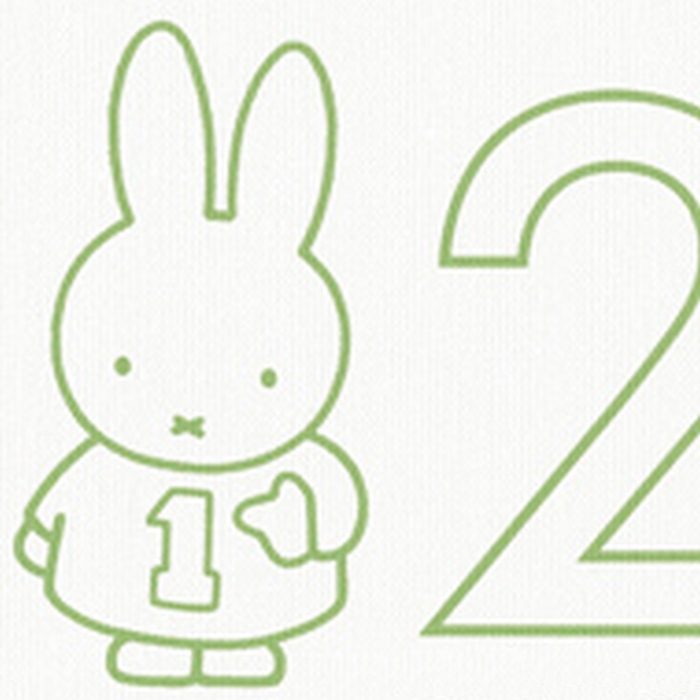 LW-161 ウィル 壁紙 miffy すうじ 巾92.5cm