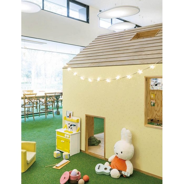 LW-166 ウィル 壁紙 miffy ほし 巾92cm