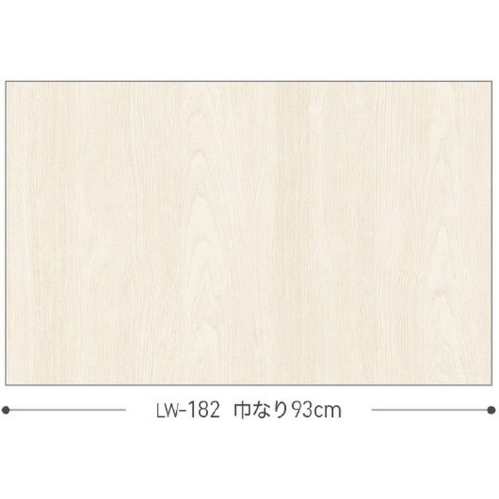 LW-182 ウィル 壁紙 マテリアル 巾93cm チェスナット板柾（目地なし）