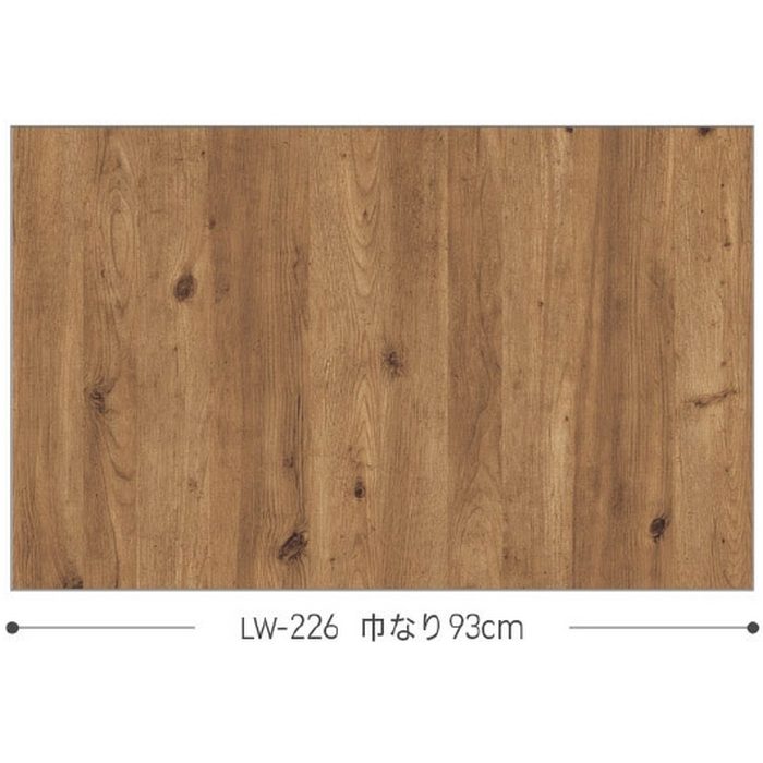 LW-226 ウィル 壁紙 マテリアル 巾93cm パイン板目（目地なし）