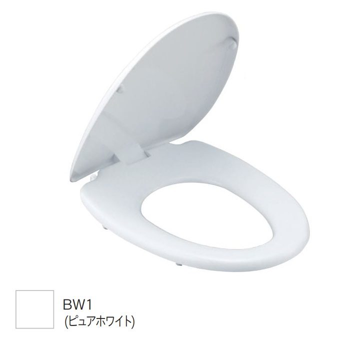 入荷時期未定】NC822W/BW1 普通便座 ピュアホワイト ジャニス工業