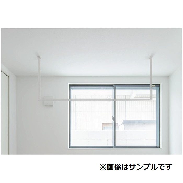 KAC149U-BK kacu 天井付け物干し U型 Lタイプ 1450×940mm ブラック