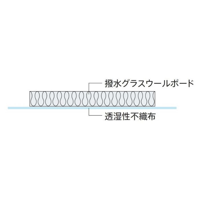114613 アクリアUボードピンレス 剛床用 20K ACUPLS20 90×820×820mm 8