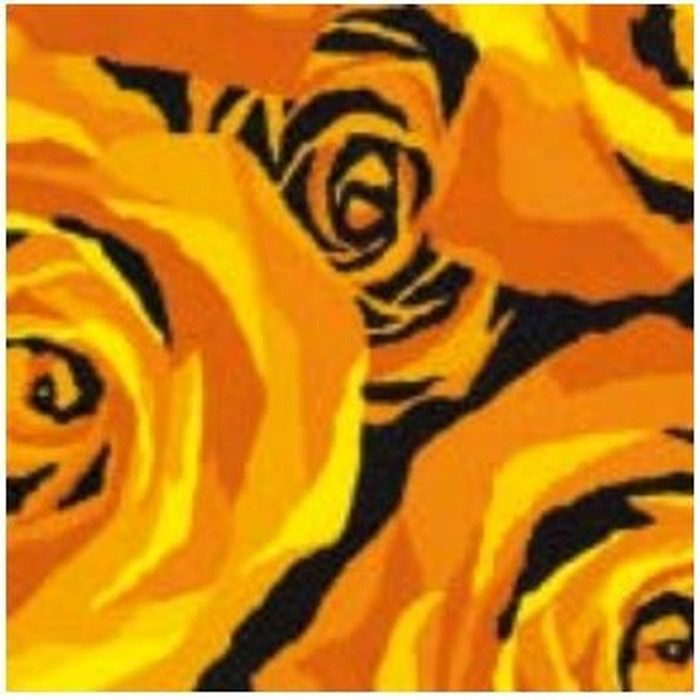 EXC2508-4A エクスクローム2000タイルカーペット 9mm厚×500mm×500mm スケールアップ4 4枚/セット