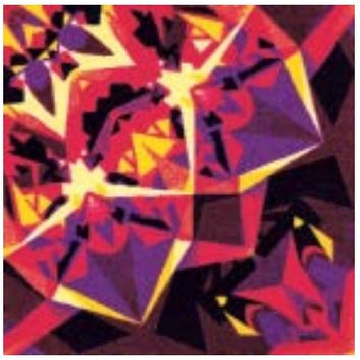 EXC2511F-4D エクスクローム2000タイルカーペット 9mm厚×500mm×500mm スケールアップ4 4枚/セット