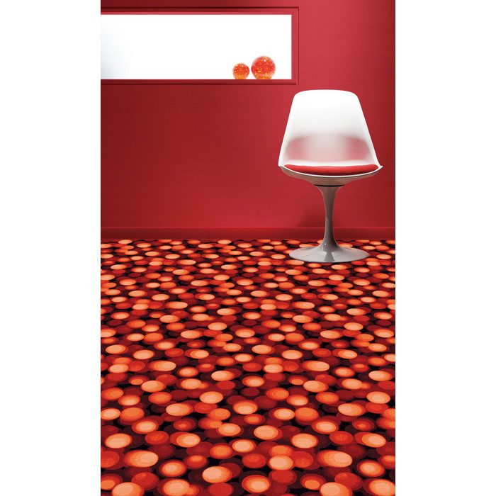 EXC2514F エクスクローム2000タイルカーペット 9mm厚×500mm×500mm 4枚/セット