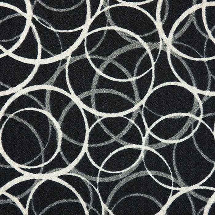 EXC2517 エクスクローム2000タイルカーペット 9mm厚×500mm×500mm 4枚/セット