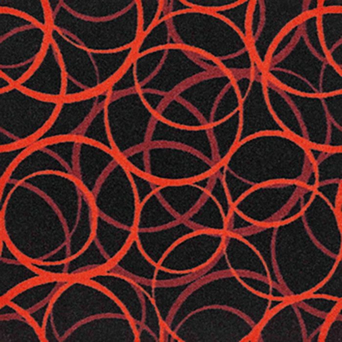 EXC2518 エクスクローム2000タイルカーペット 9mm厚×500mm×500mm 4枚/セット