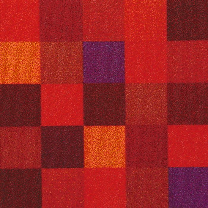 EXC2522F エクスクローム2000タイルカーペット 9mm厚×500mm×500mm 4枚/セット