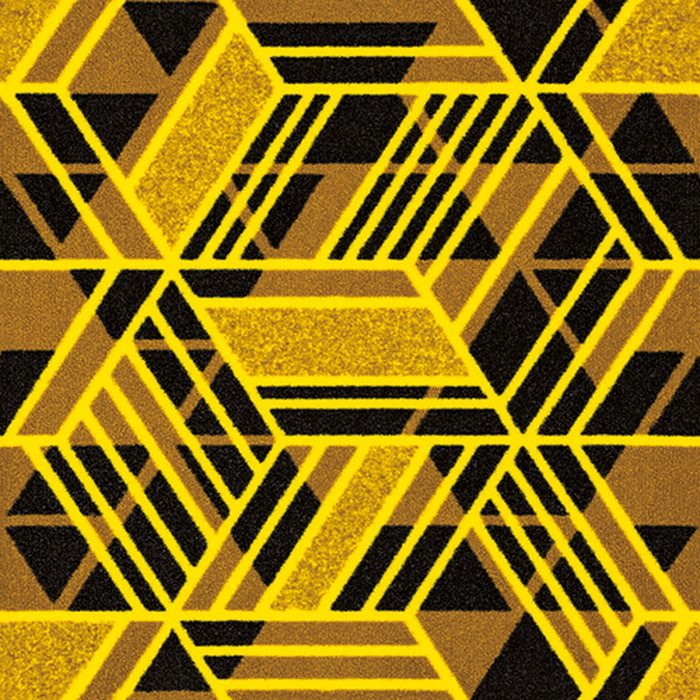 EXC2524F エクスクローム2000タイルカーペット 9mm厚×500mm×500mm 4枚/セット