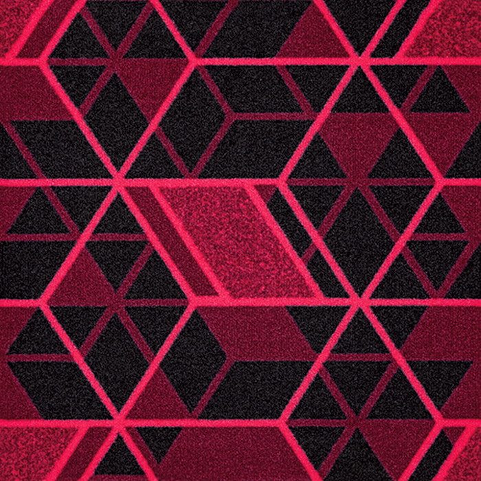 EXC2525F エクスクローム2000タイルカーペット 9mm厚×500mm×500mm 4枚/セット