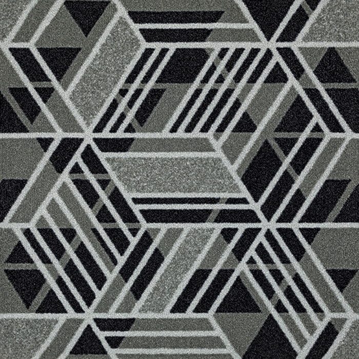 EXC2528F エクスクローム2000タイルカーペット 9mm厚×500mm×500mm 4枚/セット