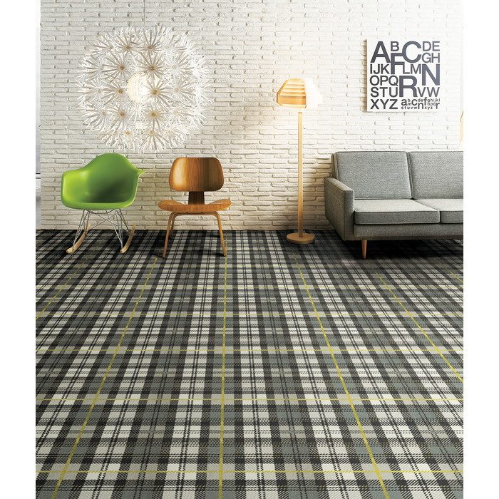 EXC2532F エクスクローム2000タイルカーペット 9mm厚×500mm×500mm 4枚/セット