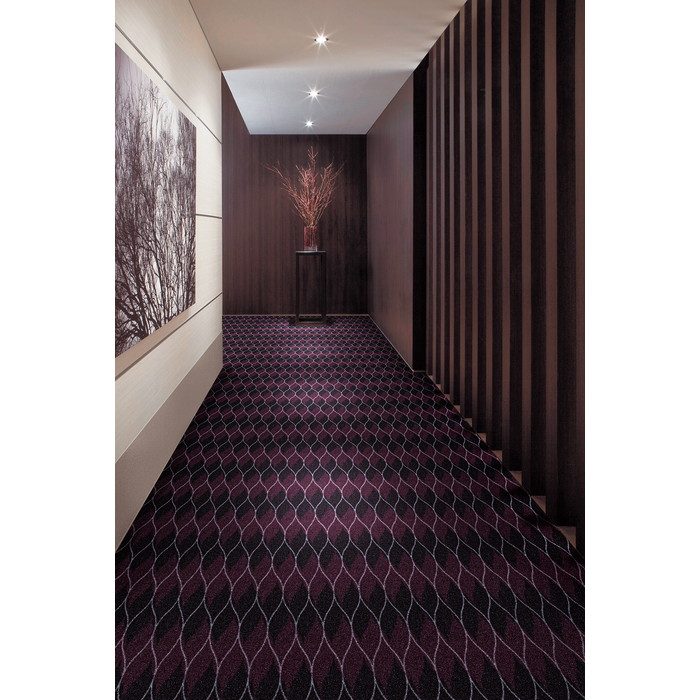 EXC2533F エクスクローム2000タイルカーペット 9mm厚×500mm×500mm 4枚/セット