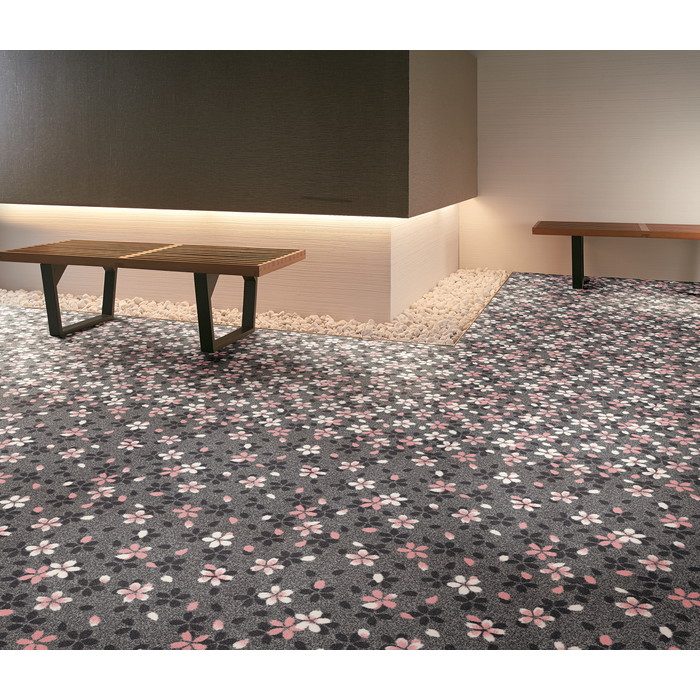 EXC2539F エクスクローム2000タイルカーペット 9mm厚×500mm×500mm 4枚/セット