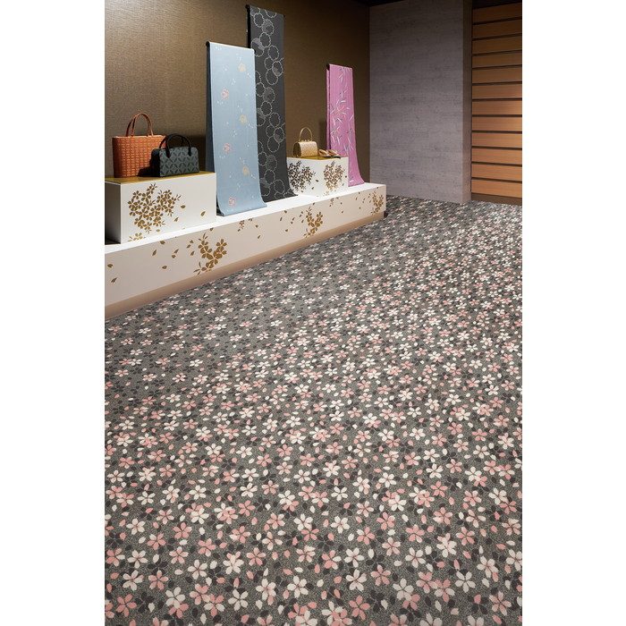 EXC2539F エクスクローム2000タイルカーペット 9mm厚×500mm×500mm 4枚/セット