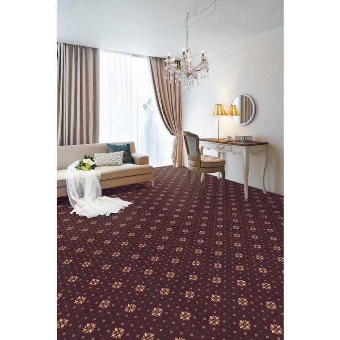 EXC2544F エクスクローム2000タイルカーペット 9mm厚×500mm×500mm 4枚/セット