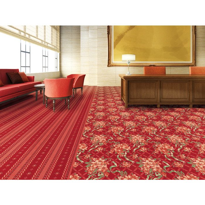 EXC2549F エクスクローム2000タイルカーペット 9mm厚×500mm×500mm 4枚/セット