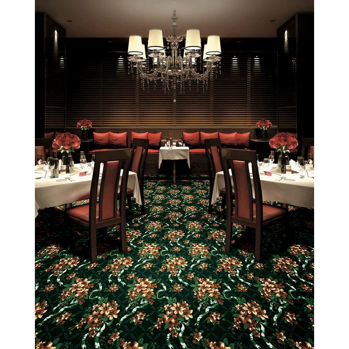 EXC2552F エクスクローム2000タイルカーペット 9mm厚×500mm×500mm 4枚/セット