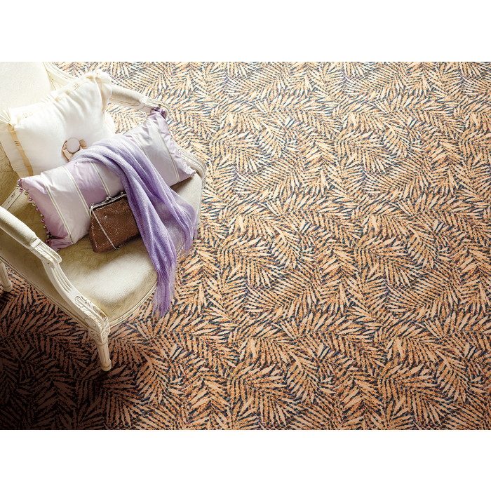 EXC2560F エクスクローム2000タイルカーペット 9mm厚×500mm×500mm 4枚/セット