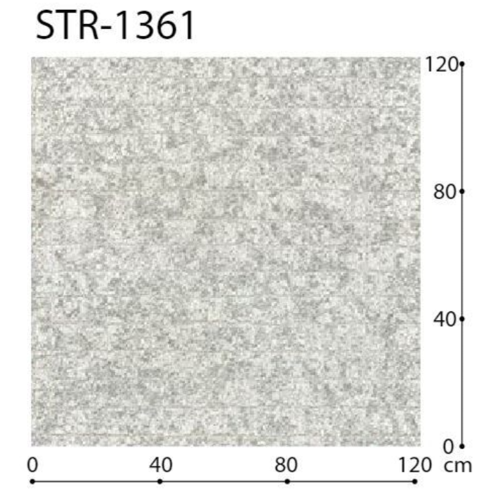 STR-1361 ロールカーペット［コントラクト＆ホーム］ サンストーン SAN STONE 9.3mm×3640mm
