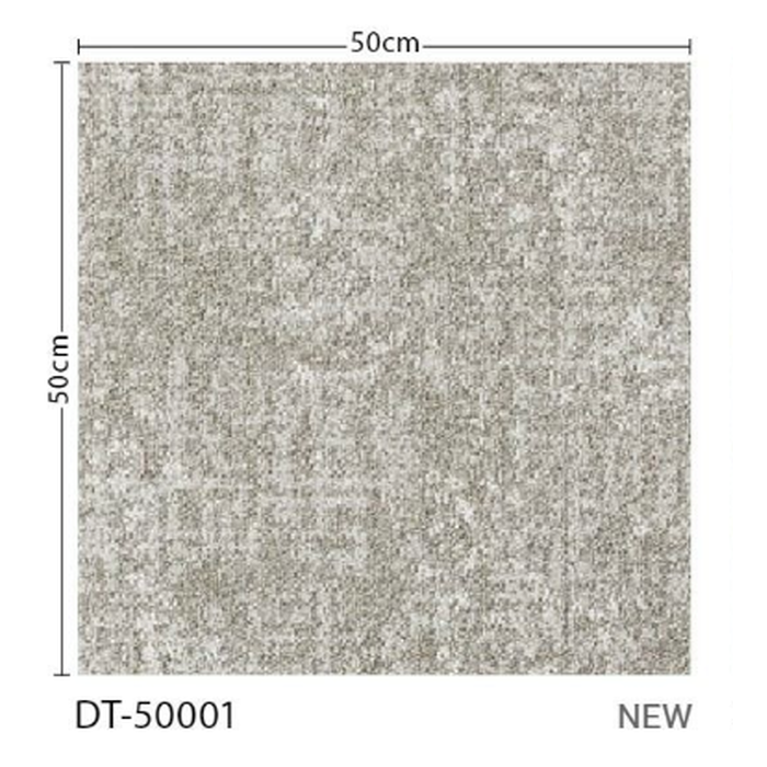 DT-50001  DT カーペットタイル DT-5000 F-eco クラフトスタジオ F 7.5mm×500mm×500mm