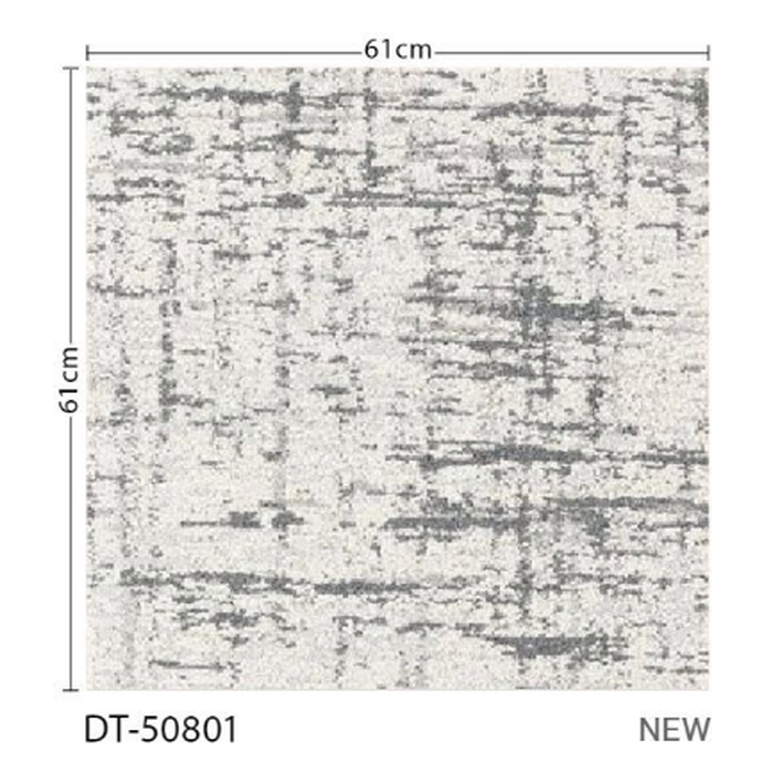 DT-50803  DT カーペットタイル DT-5080 グリッドパスウェイ 8.1mm×610mm×610mm