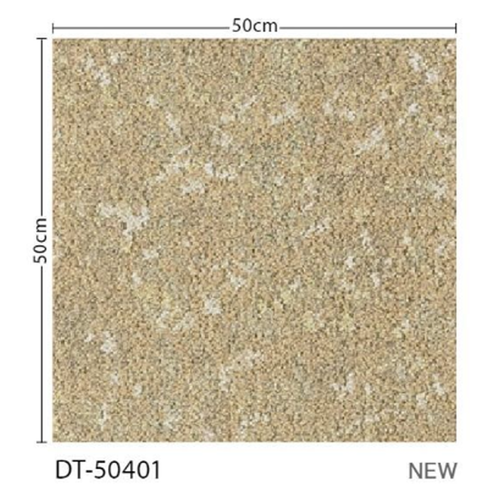 DT-50401  DT カーペットタイル DT-5040 F-eco ネイチャーワークス F 8.2mm×500mm×500mm