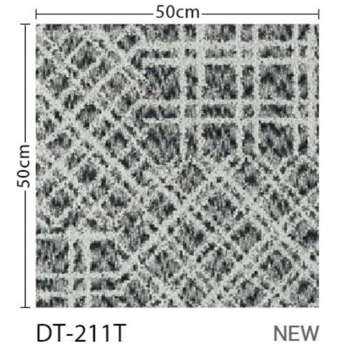 DT-215-T  DT カーペットタイル DT-200T F-eco しゃらしゃら 9mm×500mm×500mm