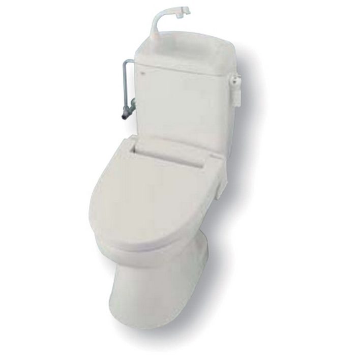 TW-3B/BN8+CW-EA24+CF-480EW 洋風簡易水栓便器 トイレーナR 便器＋タンク＋便座＋給水管セット ハイパーキラミック 手洗付 水抜方式 床給水 NewPASSO オフホワイト