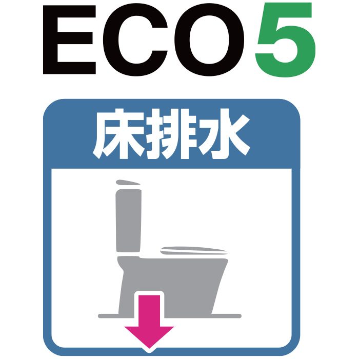 YBC-Z30S+DT-Z350/BW1 アメージュ ECO5 便器＋タンクセット アクアセラミック 床排水（Sトラップ） 手洗なし 一般地 ピュアホワイト
