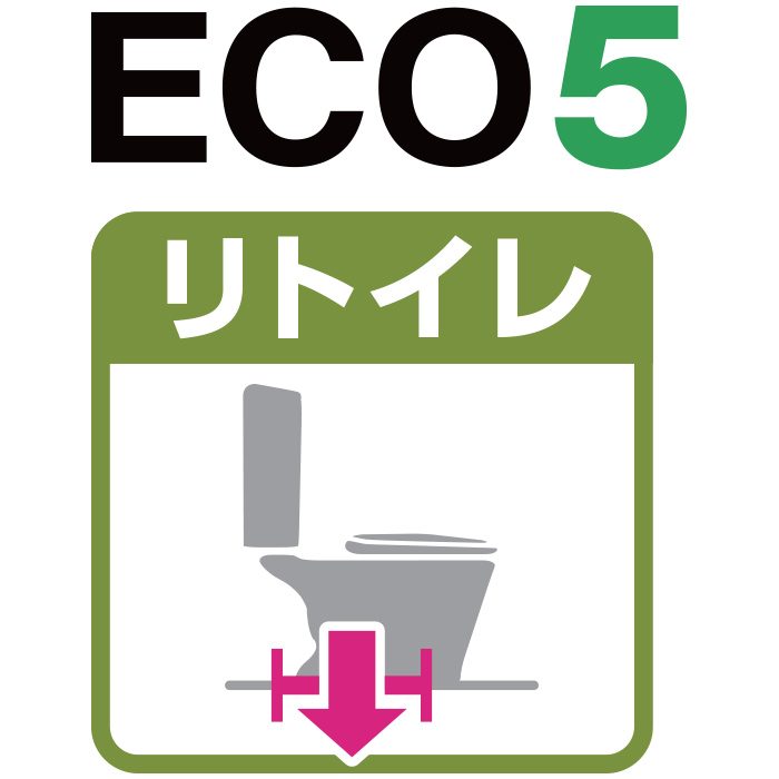 YBC-Z30H+YDT-Z380H/BN8 アメージュ ECO5 便器＋タンクセット リトイレ アクアセラミック 床排水（Sトラップ） 手洗付 一般地 オフホワイト