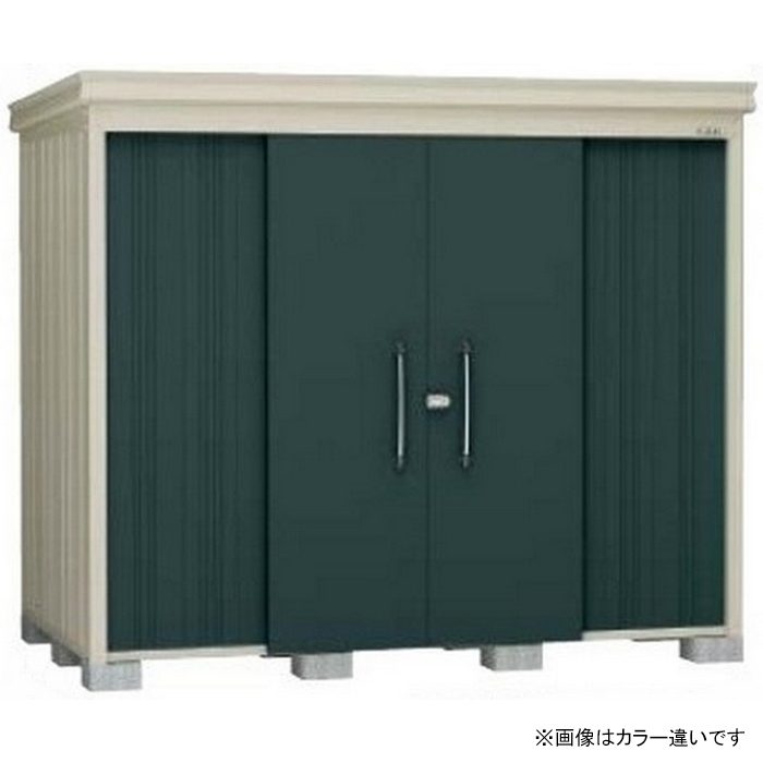 DM-Z2515-G-NW ガーデンハウス 豪雪型 棚板付 間口2523mm 奥行1523mm