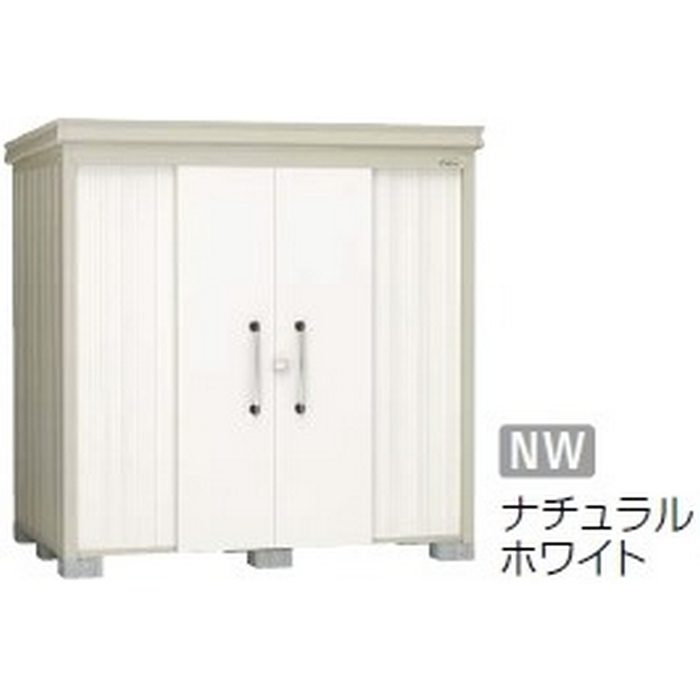 DM-Z2517-G-NW ガーデンハウス 豪雪型 棚板付 間口2523mm 奥行1723mm ナチュラルホワイト