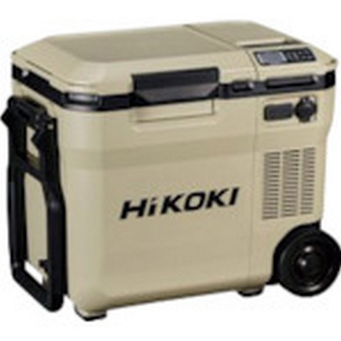 UL18DC-WMB HiKOKI コードレス冷温庫 コンパクトタイプ 18V-14.4V マルチボルトセット品 サンドベージュ