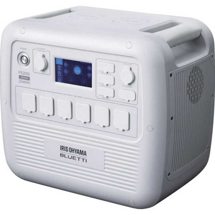PS2000AA-W IRIS ポータブル電源 2048Wh ホワイト