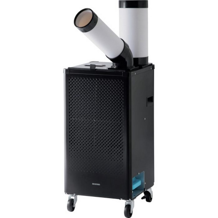 【入荷待ち】ISAC-1201-B IRIS スポットクーラー 2.5kw ブラック