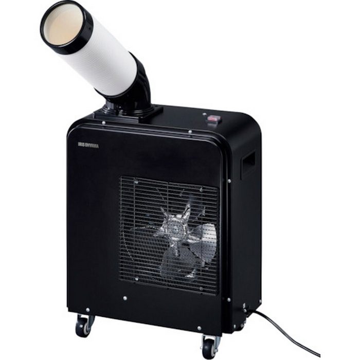 ISAC-0802-B IRIS スポットクーラー 1.8kw ブラック