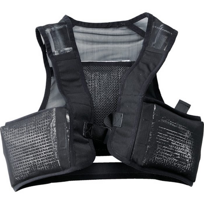 【入荷待ち】TICEV-LL-BK TRUSCO アイシングベスト 単品 LLサイズ ブラック