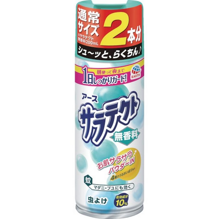 186317 アース サラテクト 無香料 大型 400ml