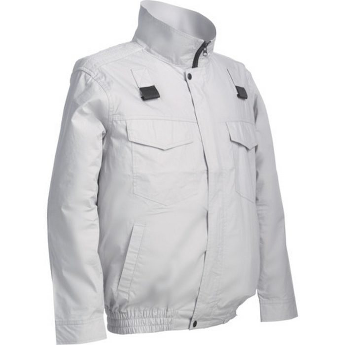 LX-6700WFHS-5L リンクサス COOLING BLAST ハーネス対応服地 5L シルバーグレー