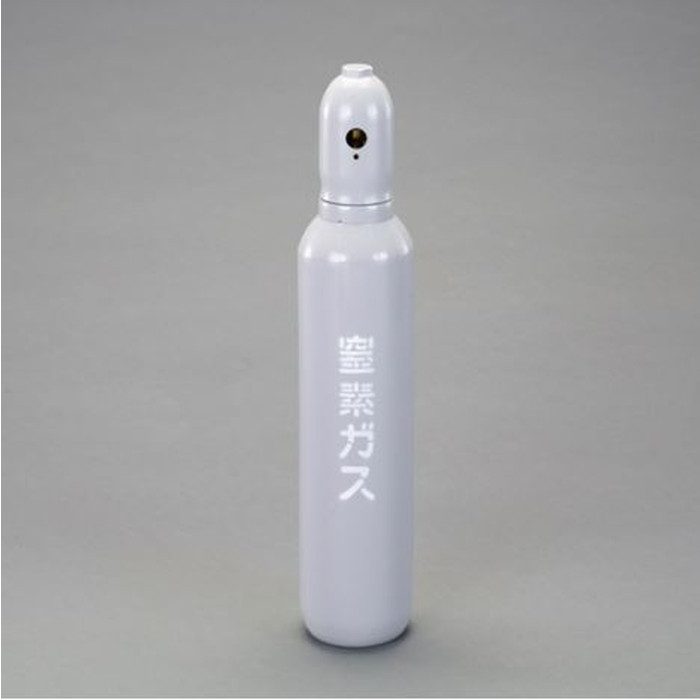 EA301B-1A 窒素ボンベ（容器のみ） 6.7L エスコ【アウンワークス通販】