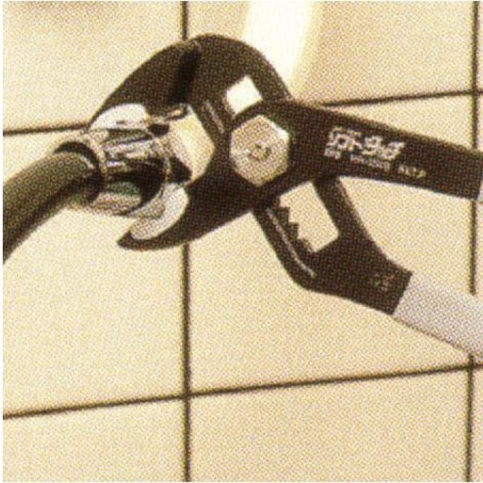 EA531HD-2A ウォーターポンププライヤー（ソフトタッチ） 47mm L250mm