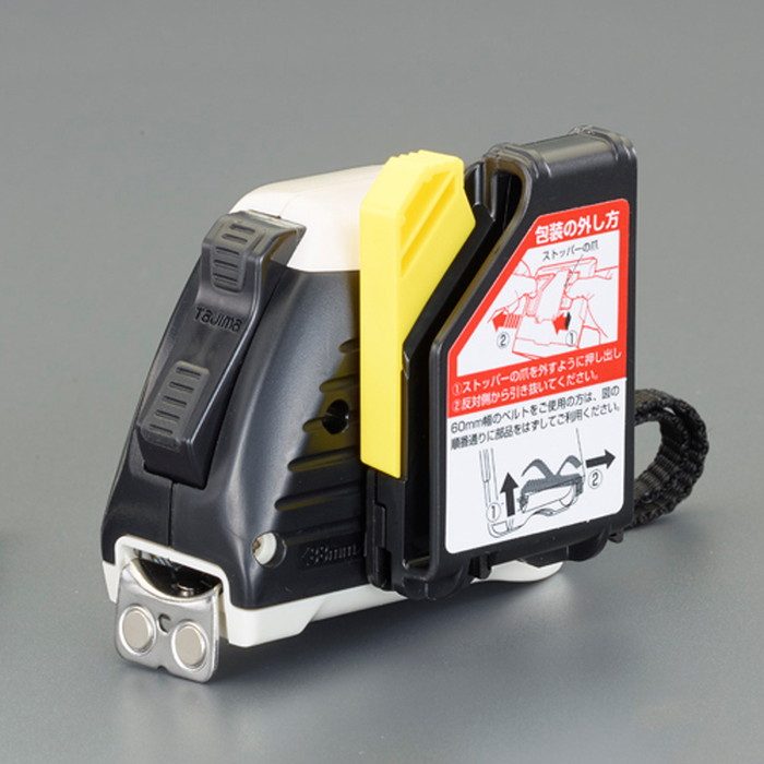 EA720JH-355M メジャー オートストップ式（マグ爪・ホルダー付）25mm×5.5m